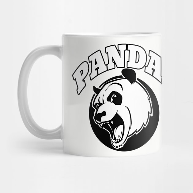 Pandas mascot by Generic Mascots